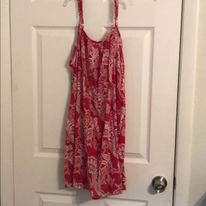 Patterned Mini Dress